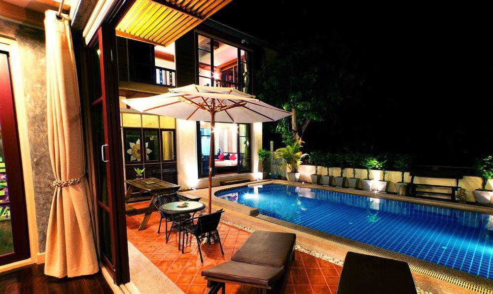 The Villa Hacienda Koh Phangan Eksteriør billede