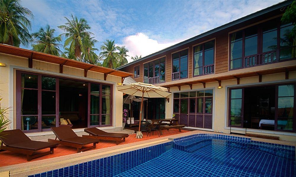 The Villa Hacienda Koh Phangan Eksteriør billede