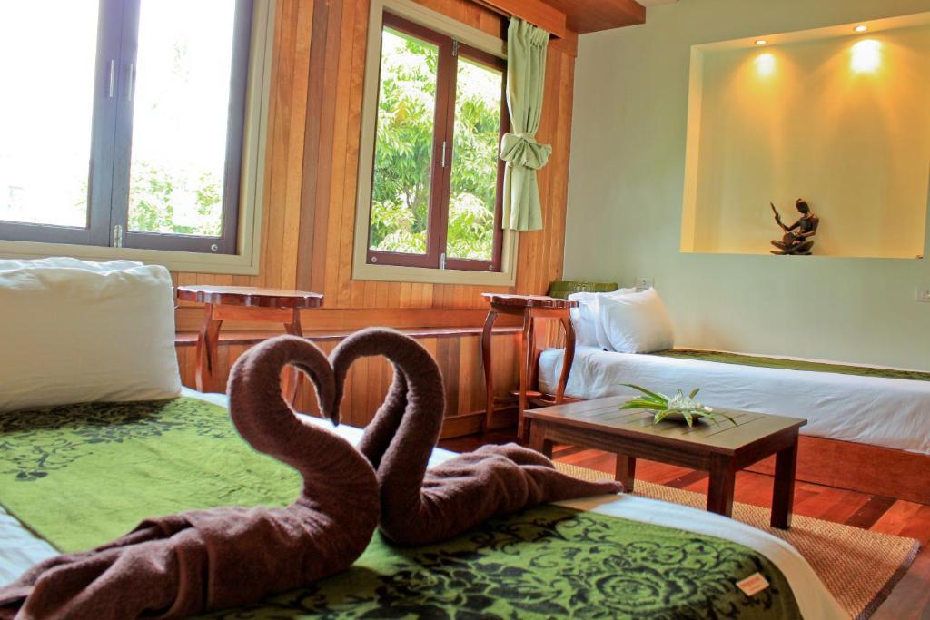 The Villa Hacienda Koh Phangan Værelse billede