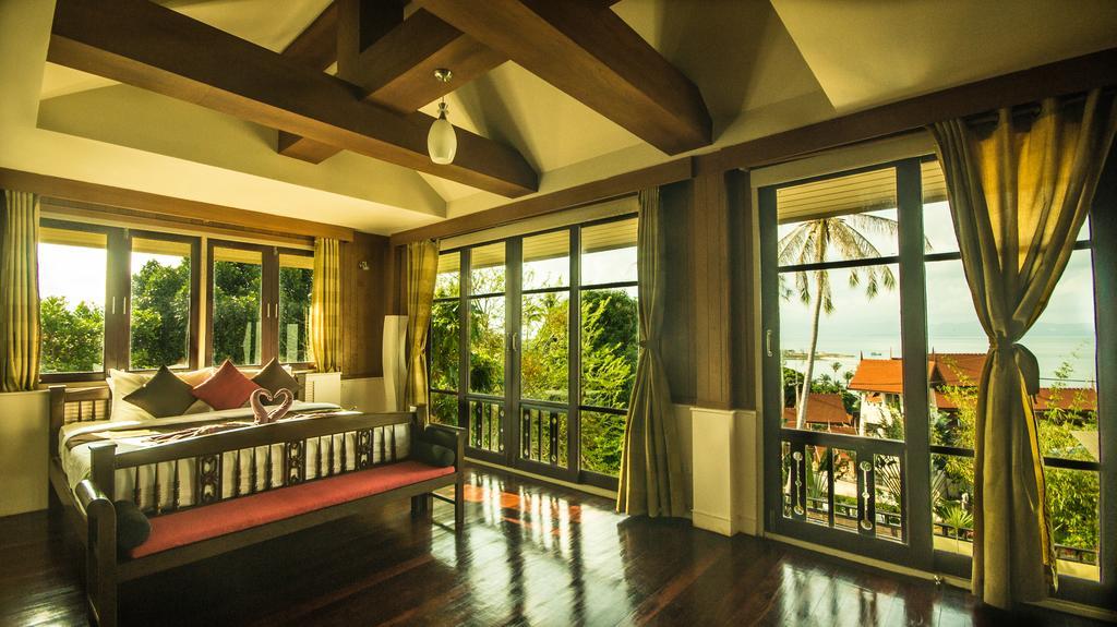 The Villa Hacienda Koh Phangan Værelse billede