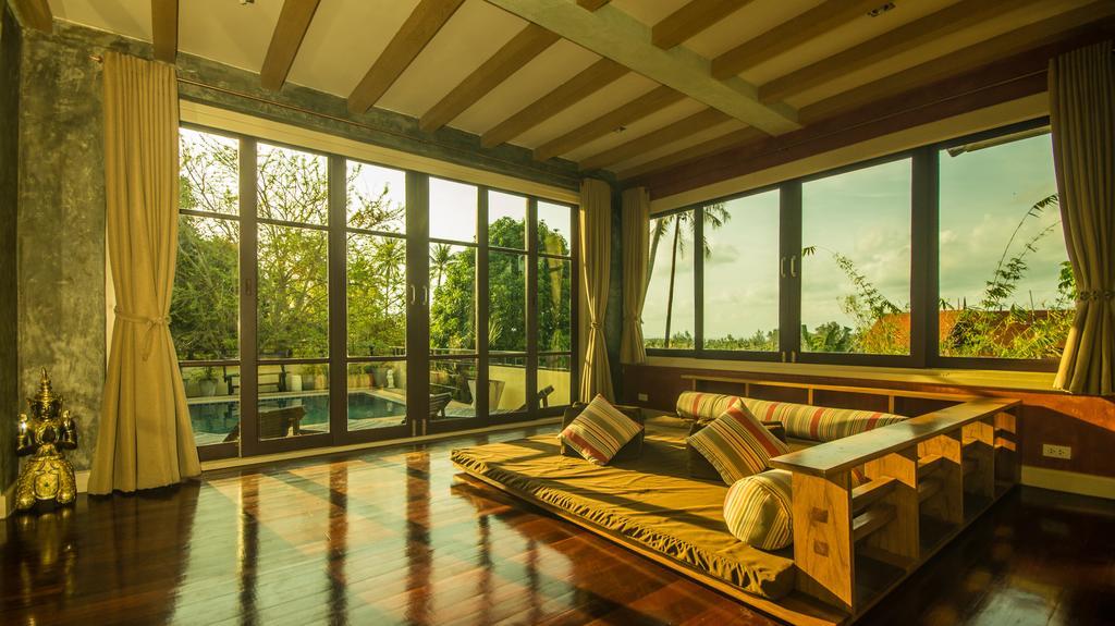 The Villa Hacienda Koh Phangan Eksteriør billede