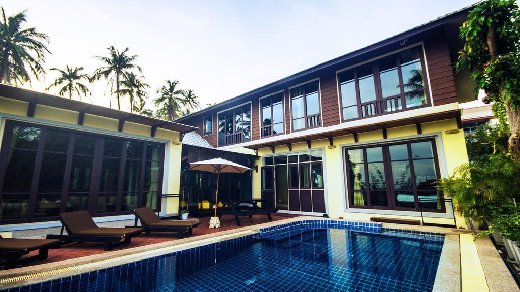 The Villa Hacienda Koh Phangan Eksteriør billede
