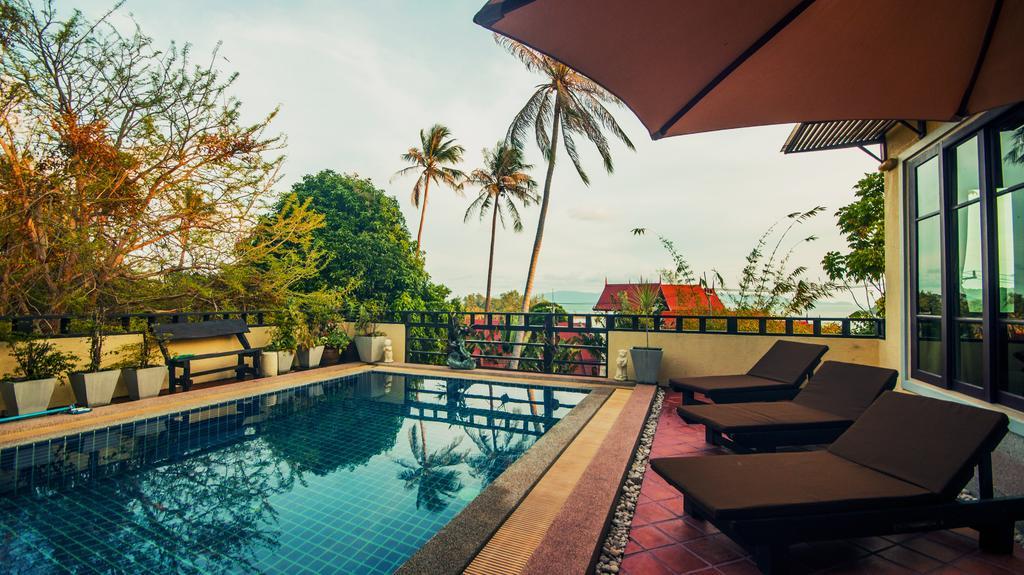 The Villa Hacienda Koh Phangan Eksteriør billede