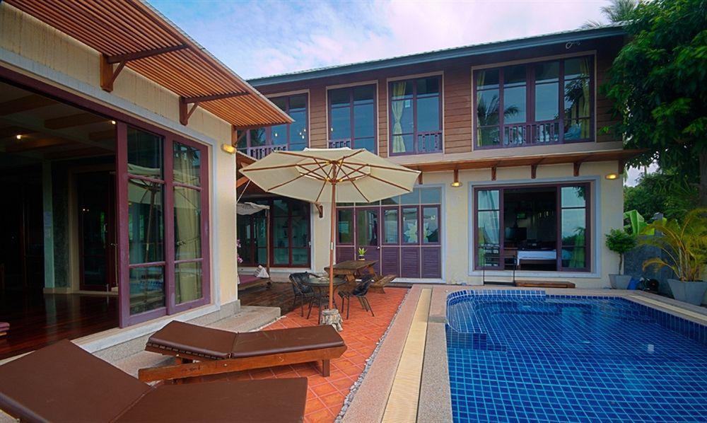 The Villa Hacienda Koh Phangan Eksteriør billede