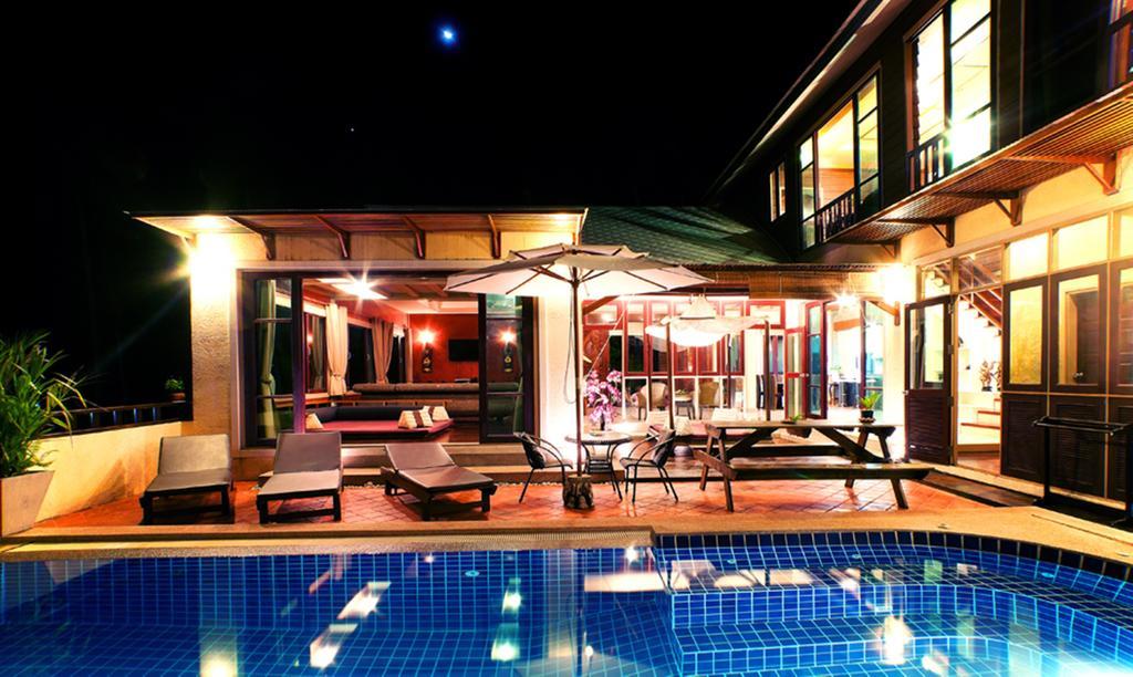 The Villa Hacienda Koh Phangan Værelse billede
