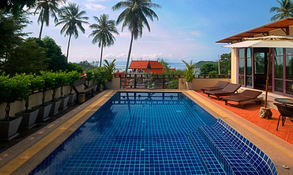 The Villa Hacienda Koh Phangan Værelse billede
