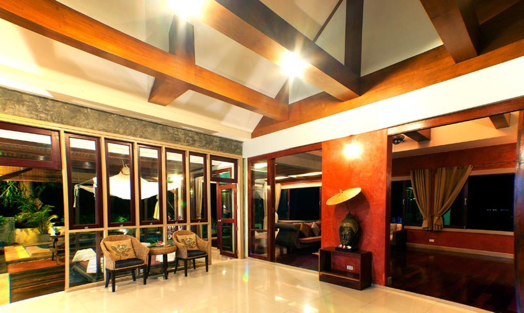 The Villa Hacienda Koh Phangan Værelse billede
