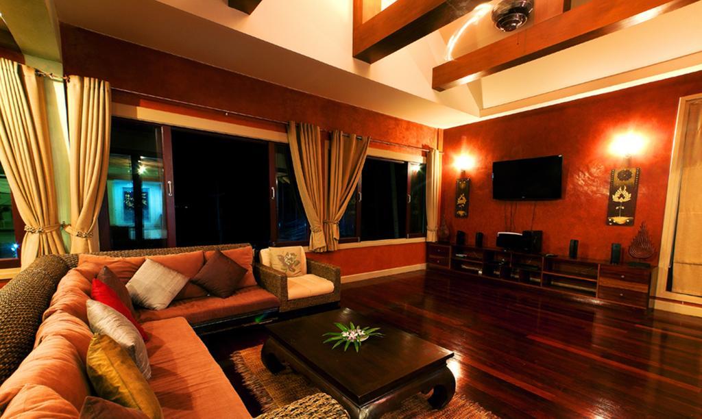 The Villa Hacienda Koh Phangan Værelse billede