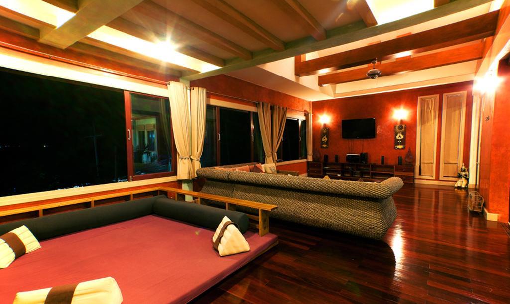 The Villa Hacienda Koh Phangan Værelse billede