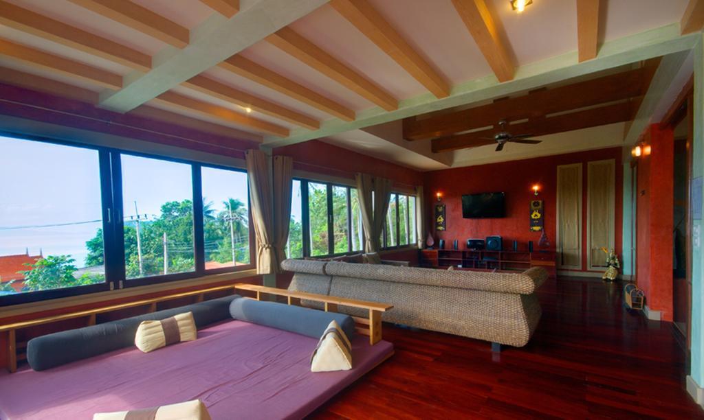 The Villa Hacienda Koh Phangan Værelse billede