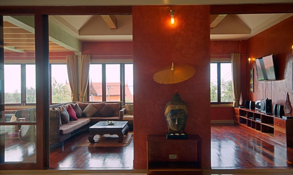The Villa Hacienda Koh Phangan Værelse billede