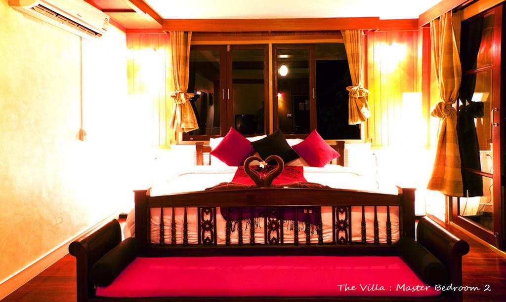 The Villa Hacienda Koh Phangan Værelse billede