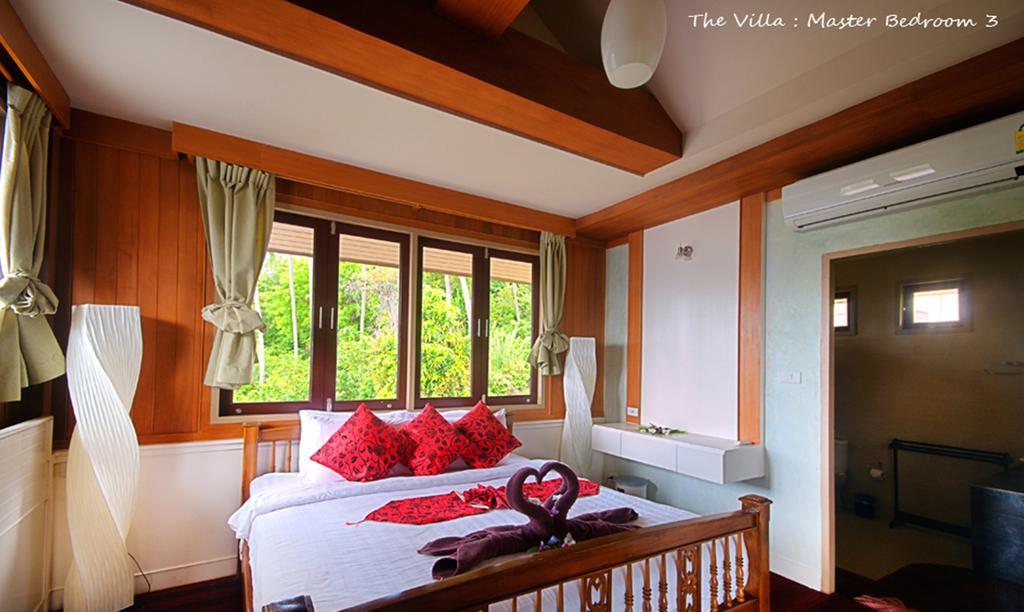 The Villa Hacienda Koh Phangan Værelse billede