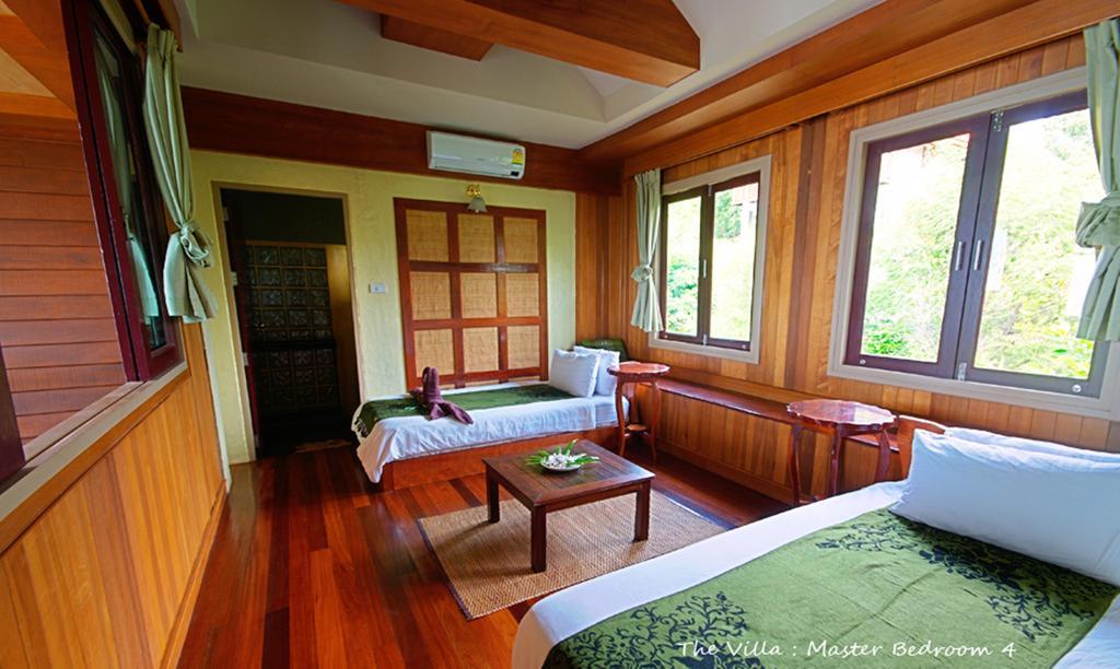 The Villa Hacienda Koh Phangan Værelse billede