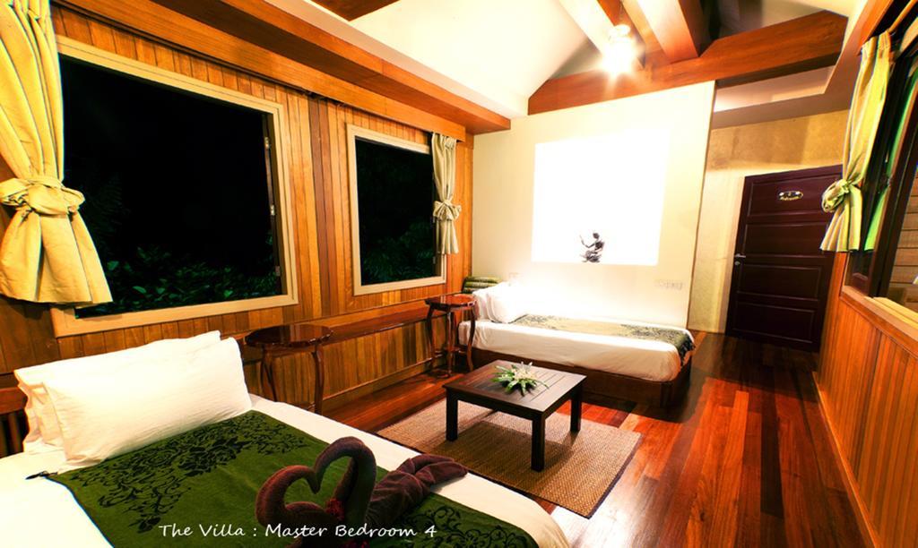 The Villa Hacienda Koh Phangan Værelse billede
