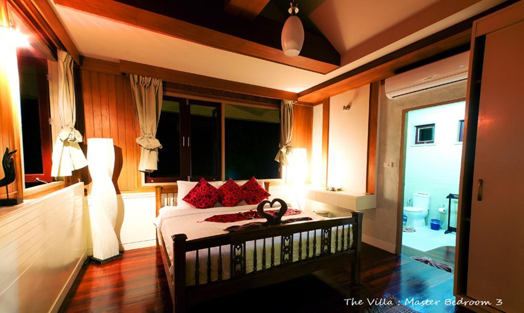 The Villa Hacienda Koh Phangan Værelse billede
