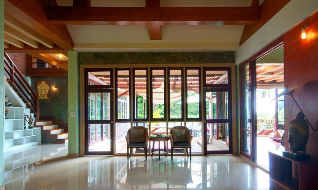 The Villa Hacienda Koh Phangan Værelse billede