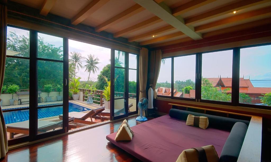 The Villa Hacienda Koh Phangan Eksteriør billede