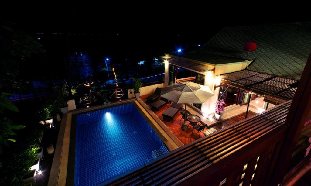 The Villa Hacienda Koh Phangan Værelse billede