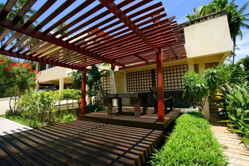 The Villa Hacienda Koh Phangan Værelse billede