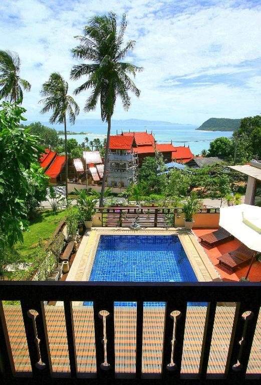 The Villa Hacienda Koh Phangan Værelse billede