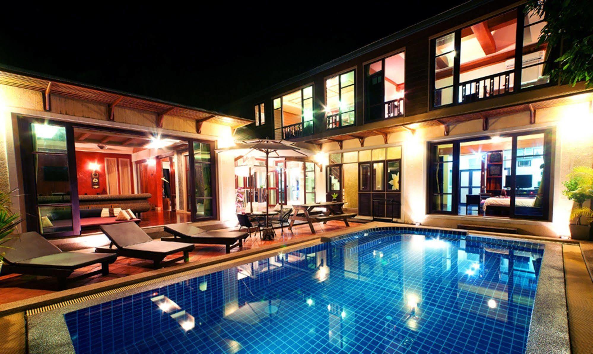 The Villa Hacienda Koh Phangan Eksteriør billede
